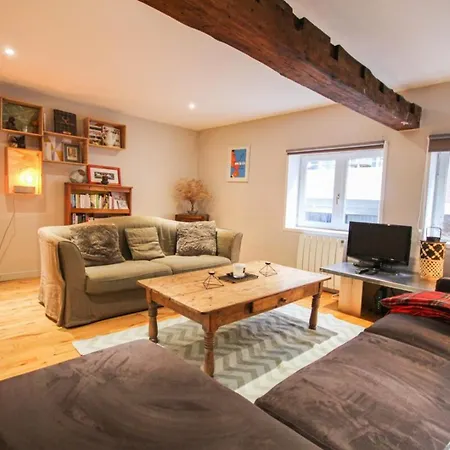 Duplex In The Heart Of Old Lille Terrace + Parking Apartment Exterior photo