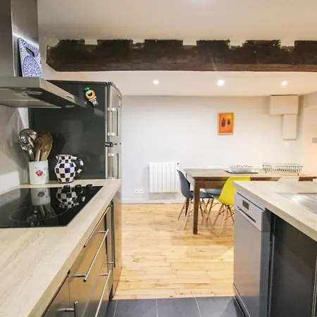 Duplex In The Heart Of Old Lille Terrace + Parking Apartment Exterior photo