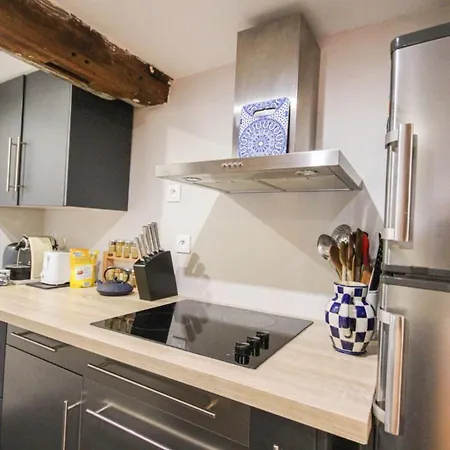 Duplex In The Heart Of Old Lille Terrace + Parking Apartment Exterior photo