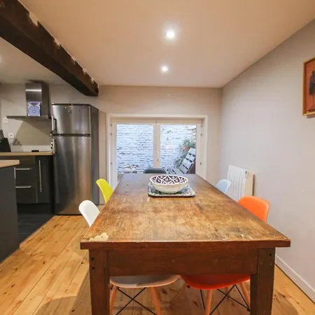 Duplex In The Heart Of Old Lille Terrace + Parking Apartment Exterior photo