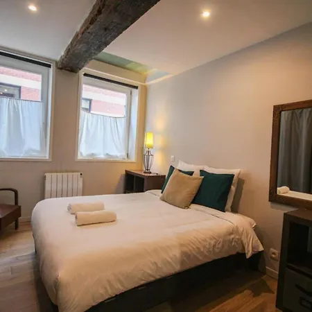 Duplex In The Heart Of Old Lille Terrace + Parking Apartment Exterior photo
