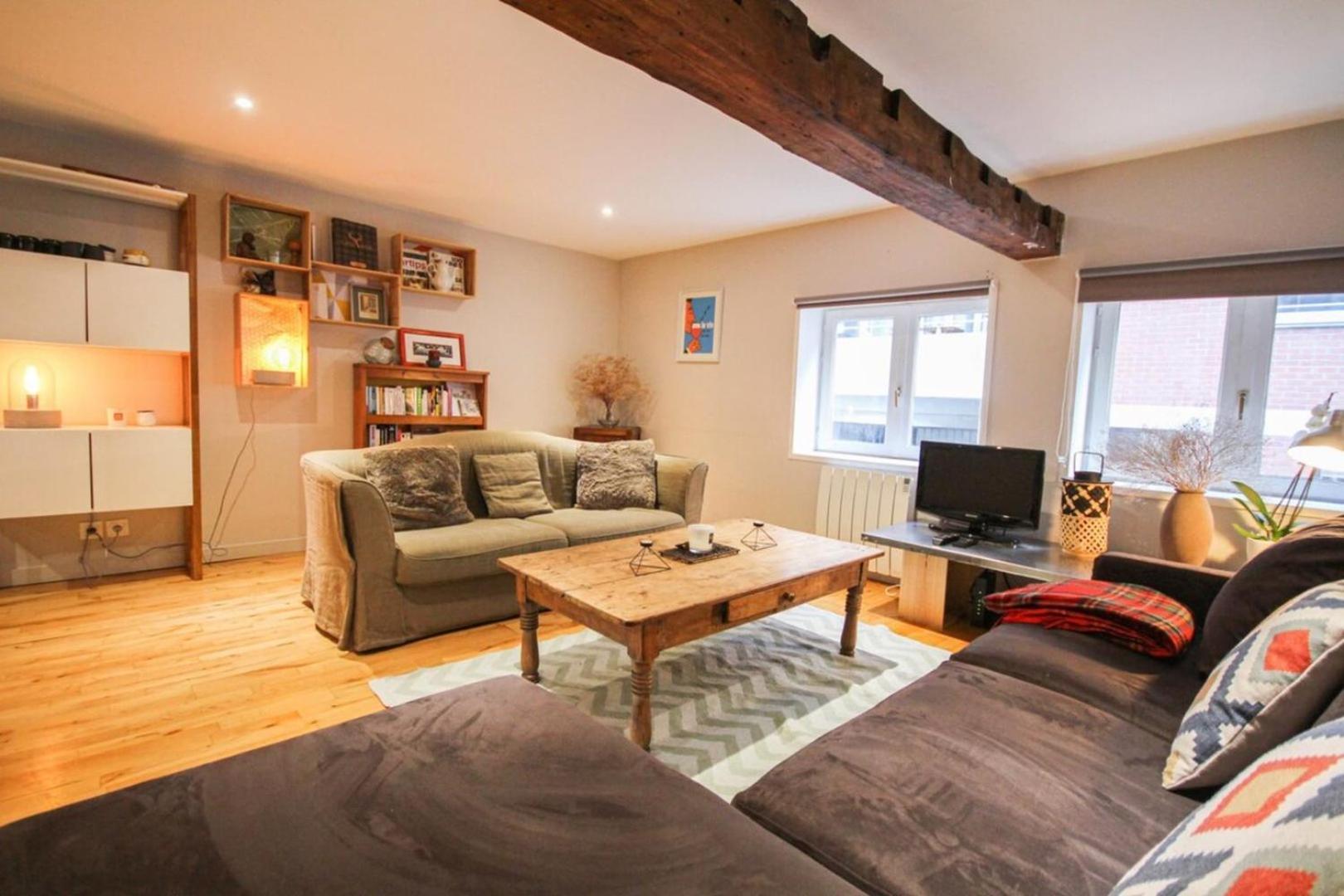 Apartment Duplex In The Heart Of Old Terrace + Parking