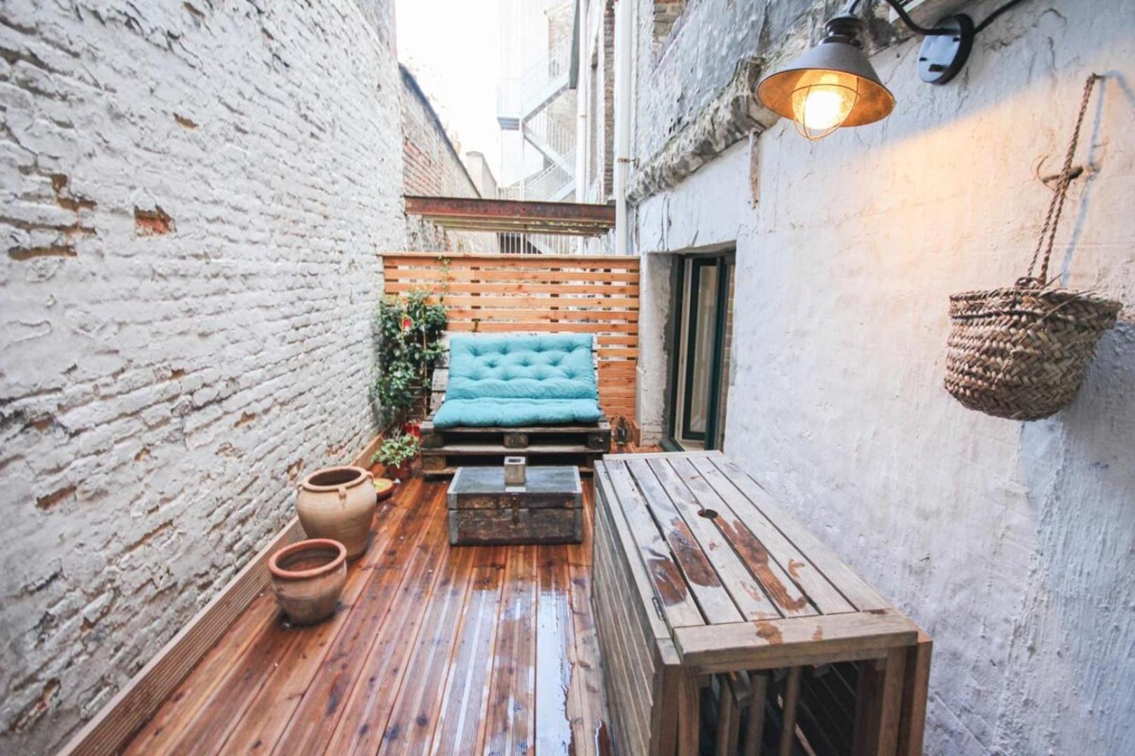 Duplex In The Heart Of Old Terrace + Parking Lille
