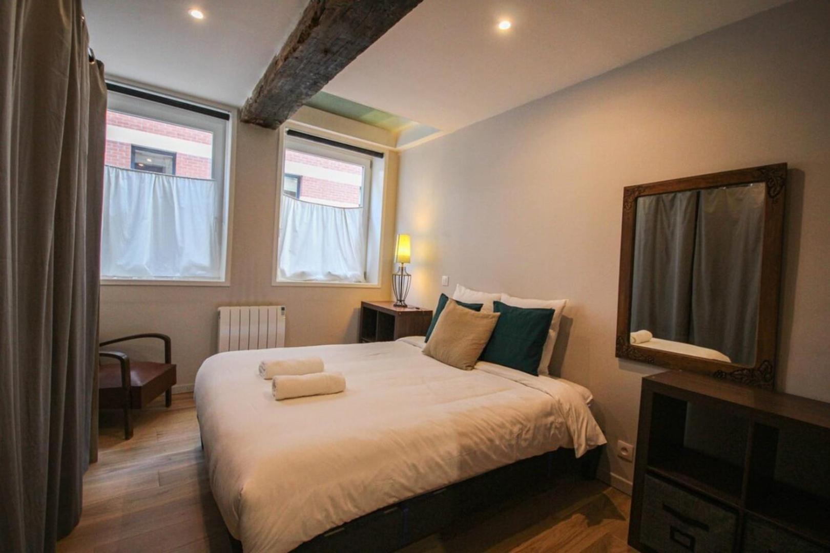 Duplex In The Heart Of Old Terrace + Parking Apartment
