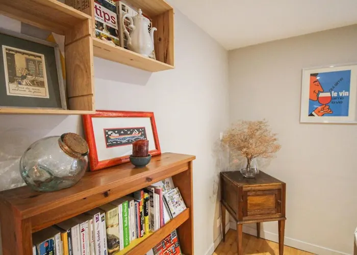 Duplex In The Heart Of Old Lille Terrace + Parking