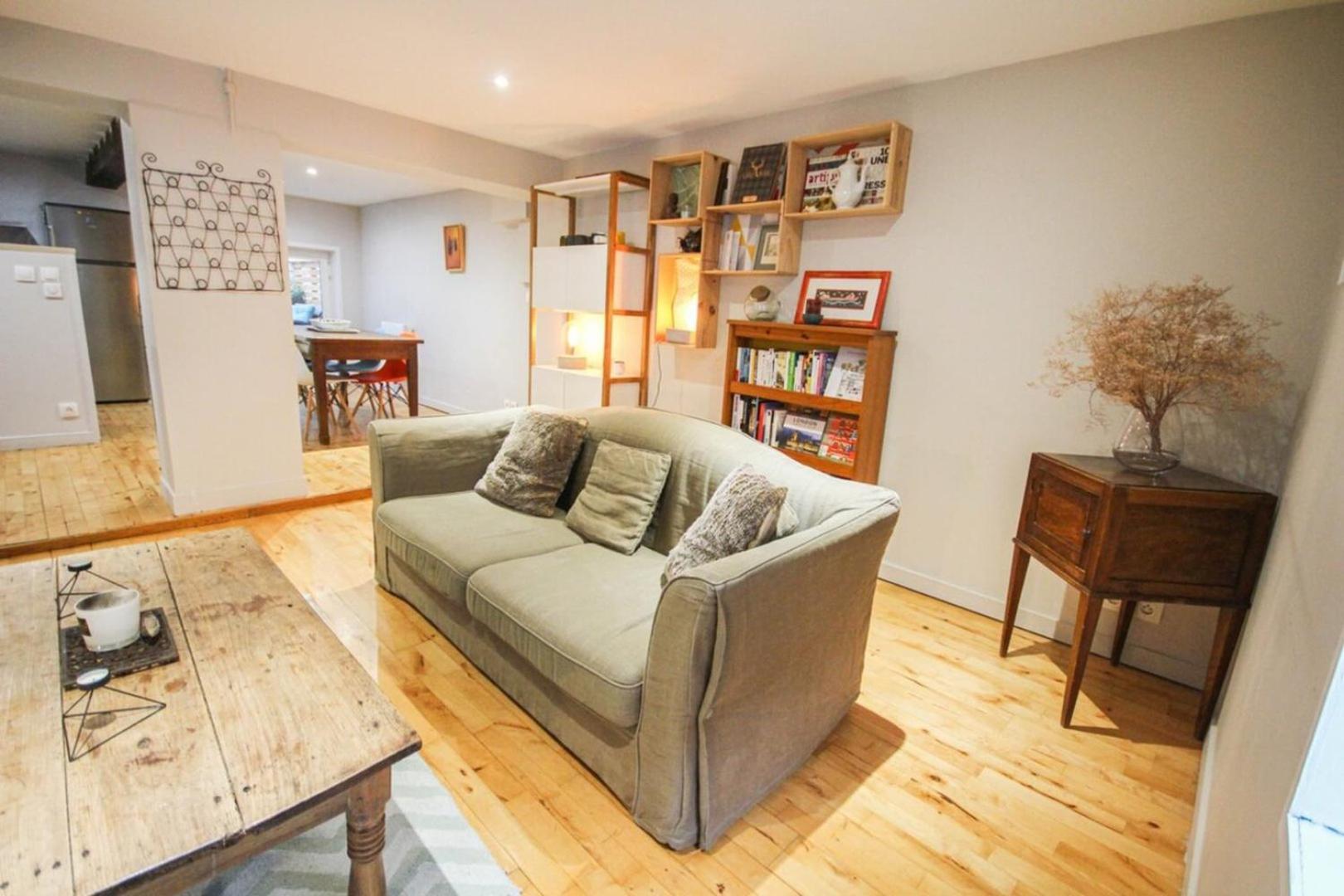 Duplex In The Heart Of Old Terrace + Parking Appartement Lille